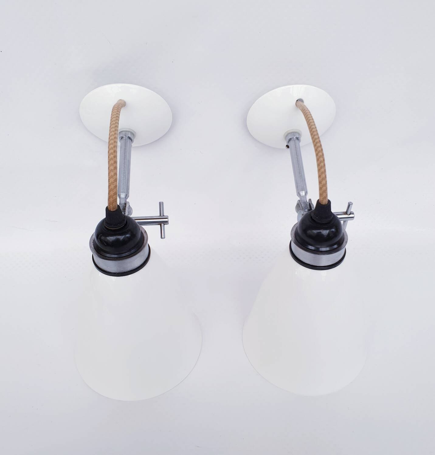 BTC Davey Lighting Enameled Industrial Wall Lights