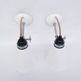 BTC Davey Lighting Enameled Industrial Wall Lights