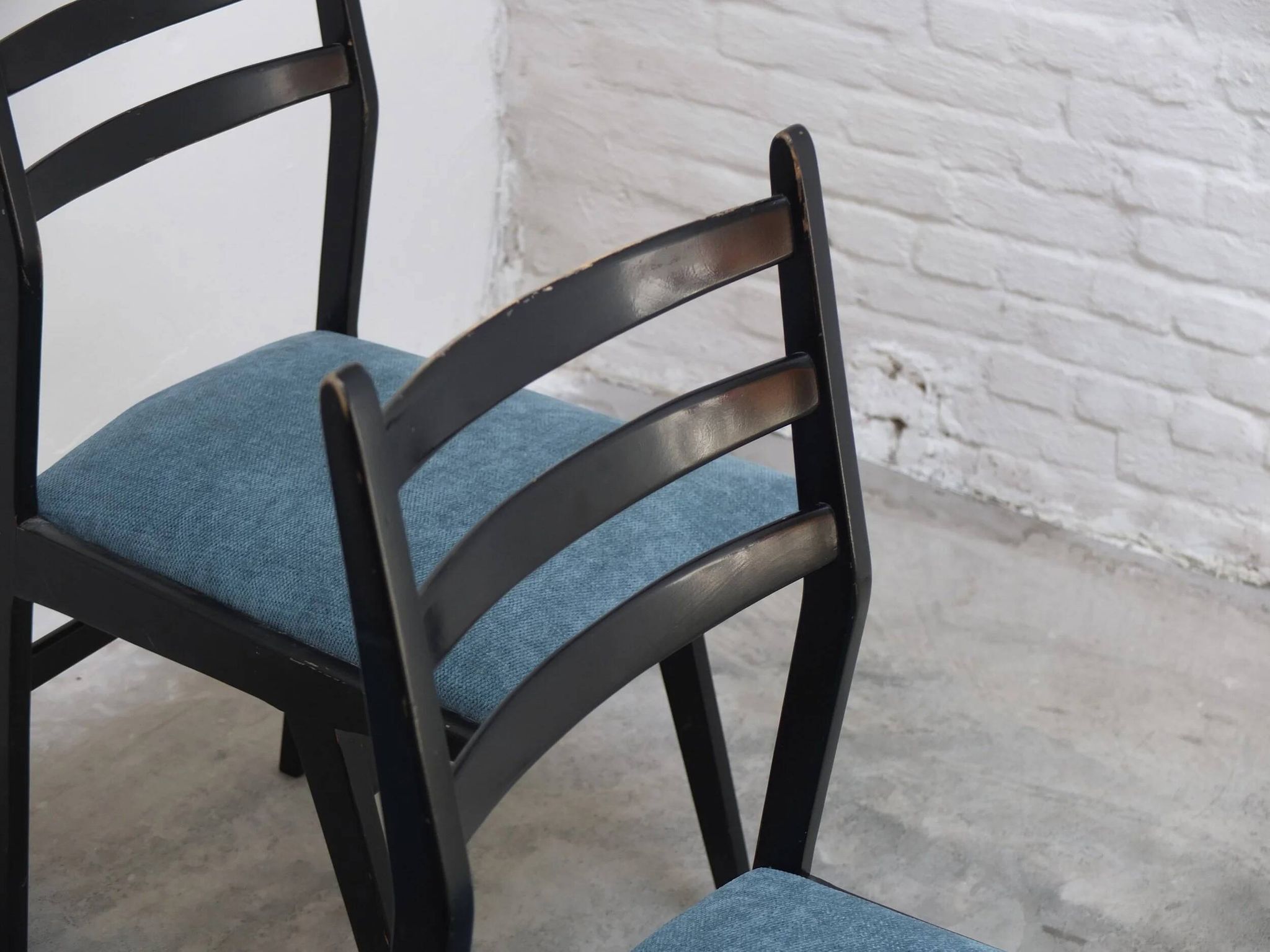 Set of 8 'S4' dining chairs by Alfred Hendrickx for Belform, 1950s