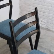 Set of 8 'S4' dining chairs by Alfred Hendrickx for Belform, 1950s