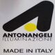 1990s Rare "Aquarium" floor lamp by Piero Fornasetti for Antonangeli