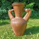 Large vase/jar Horses