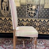 Set of 6 Louis XIII style chairs