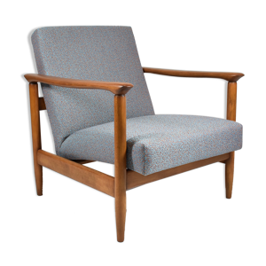 Fauteuil polonais vintage, modèle