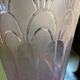 Vase cornet art déco Le verre français