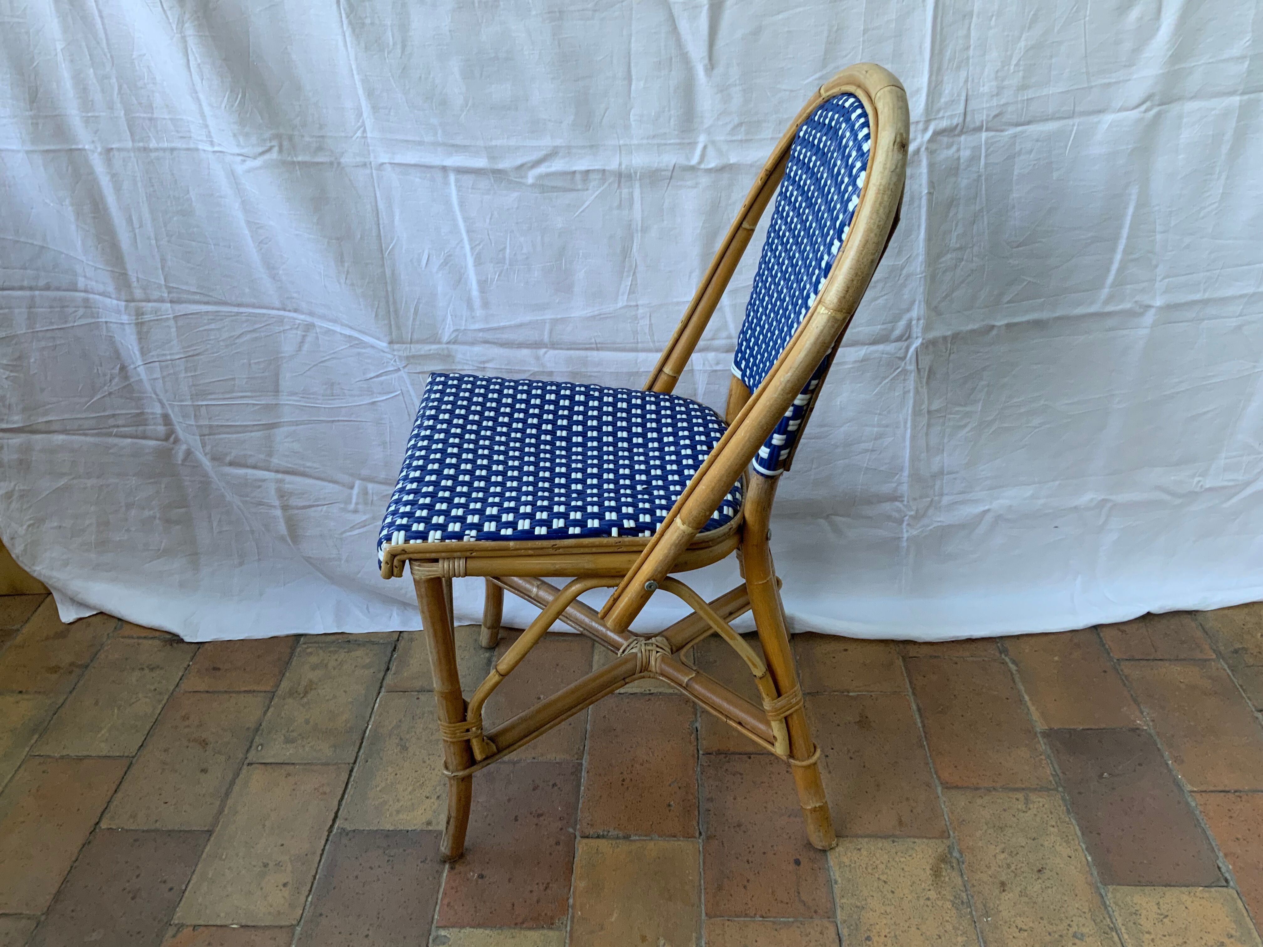 Rattan chair