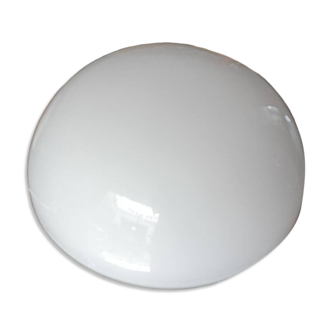 Lampe à poser hémisphérique opaline 60
