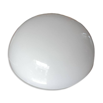 Lampe à poser hémisphérique opaline 60