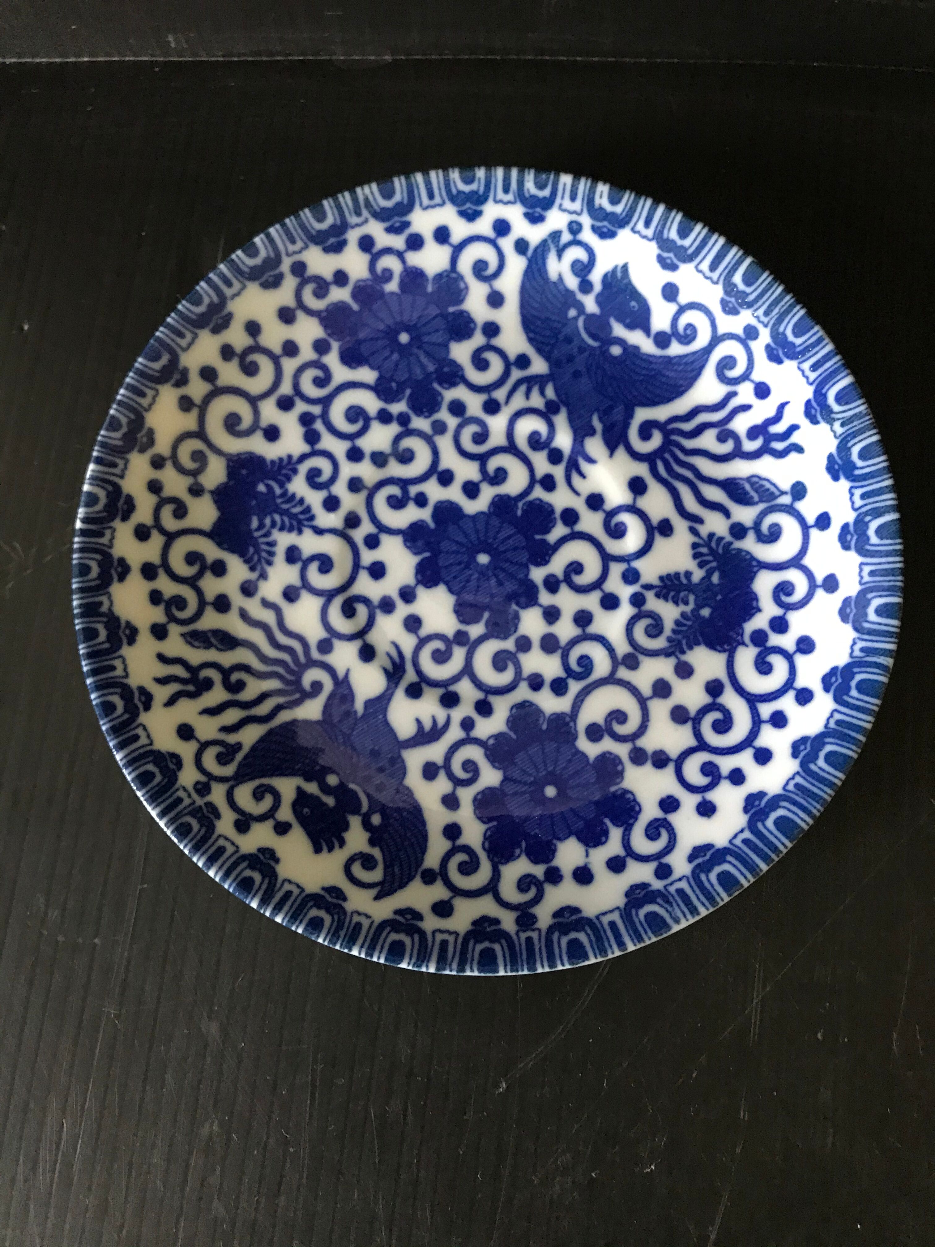 Porcelain cups Japan