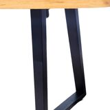 Large Pyramid bench HAY in oak - 250 cm - design by Wim Rietveld