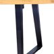 Large Pyramid bench HAY in oak - 250 cm - design by Wim Rietveld