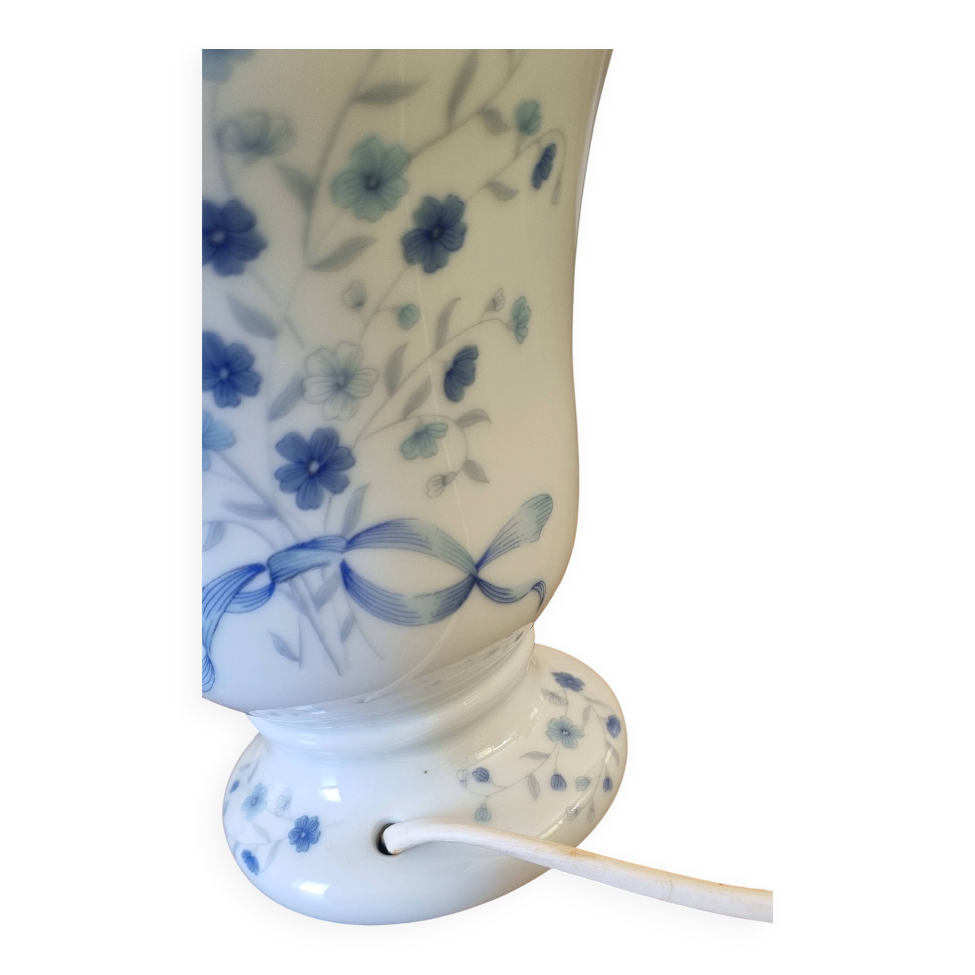 Pied de lampe à poser