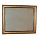 Beaded frame 34,5x28 foliage 30x24 cm gilded stucco wood with glass SB