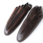 Vide poche, pieds en bois d'ébène, années 70