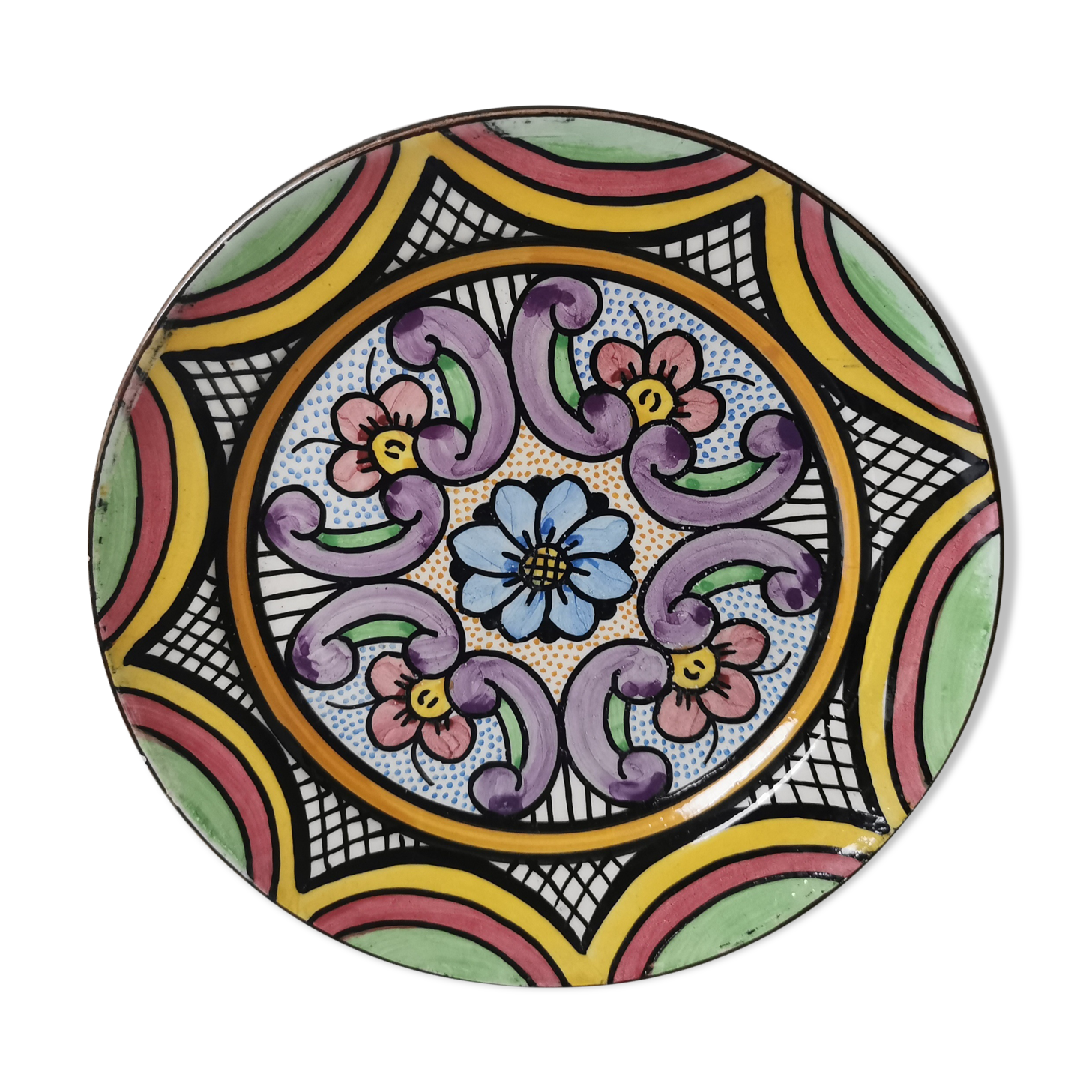 Spanish vintage plate
