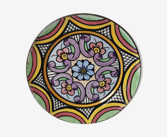 Assiette vintage espagnole