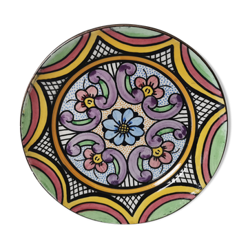 Assiette vintage espagnole