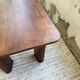 1950s oak reconstruction table