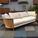 Two Giorgetti Virginia sofas by Antonello Mosca