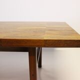 Table basse en bois de rose des années 1960