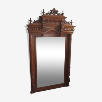 Miroir ancien trumeau Henri ll