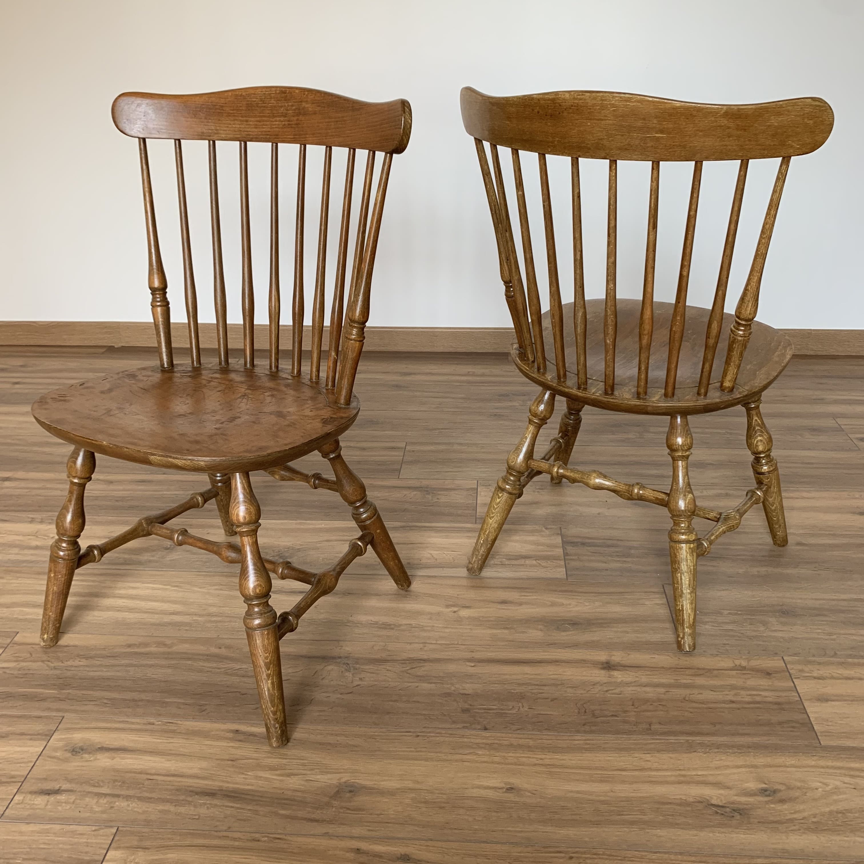 Pair of Windsor chairs