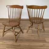 Pair of Windsor chairs