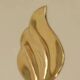 Pair of Swedish Mid-Century Brass Wall Sconces