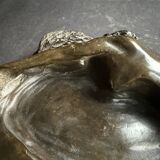 Patinated bronze sculpture – Valérie Fageot – 2007 Bimaris 2/7