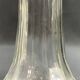 Glass and silver metal sugar shaker