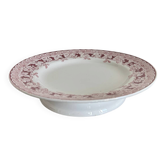 Saint-Amand earthenware compote dish
