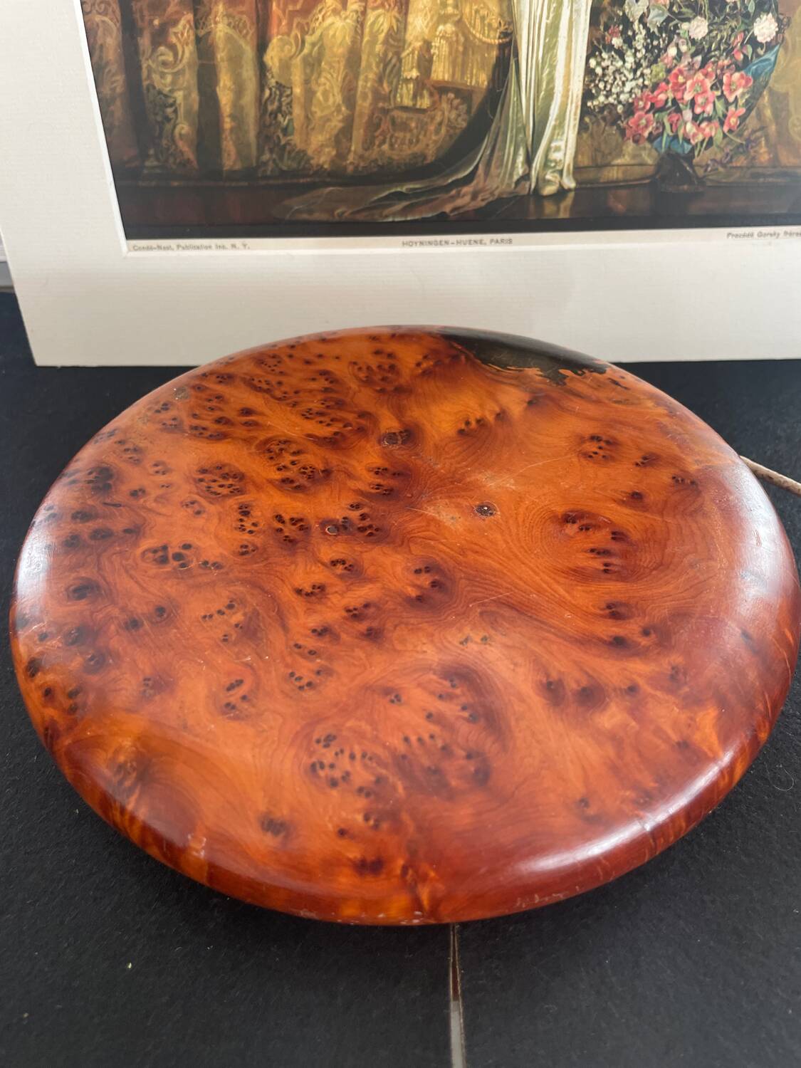 Thuja trinket tray