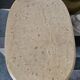 Natural stone coffee table from the 20th century.