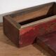 Small antique chest with floral details (c.1900) #30