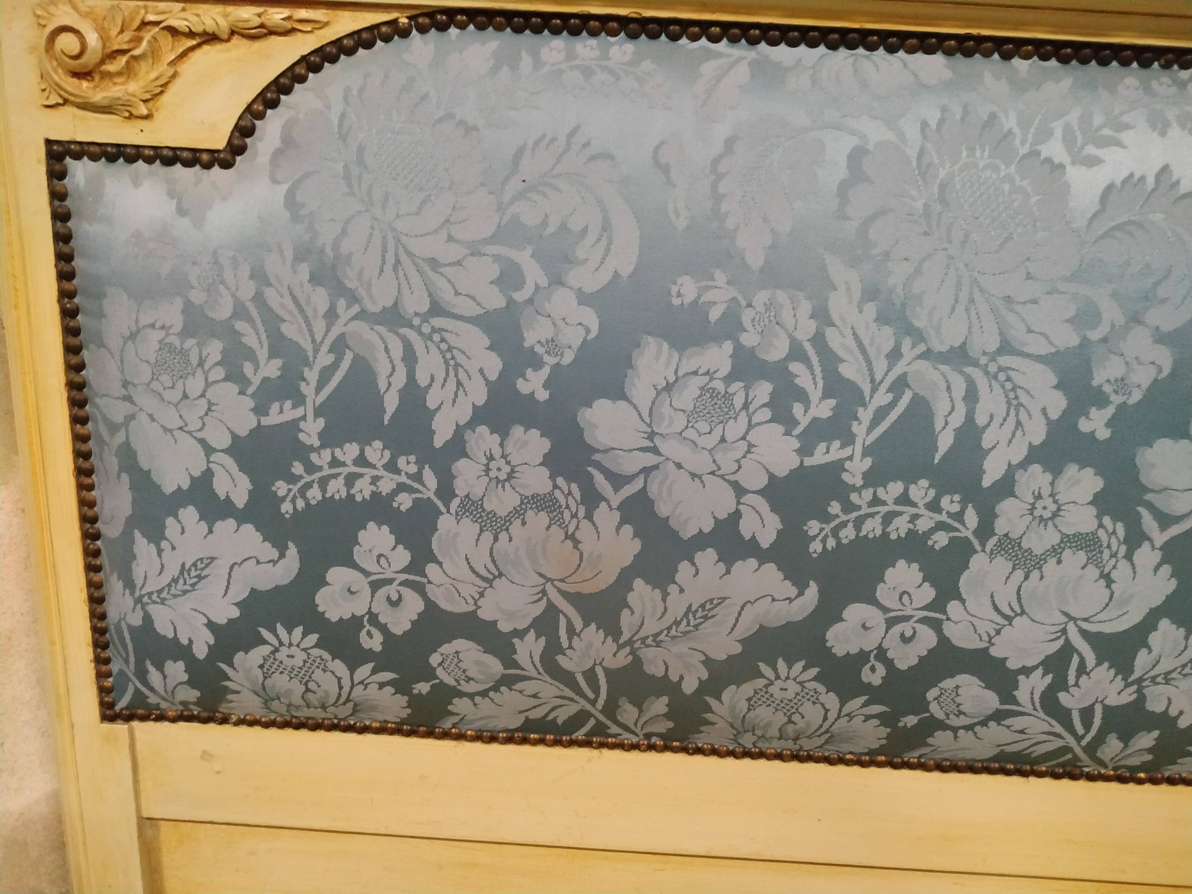 Louis XVI style bed