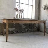 Oak farm table