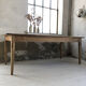 Table de ferme en chêne