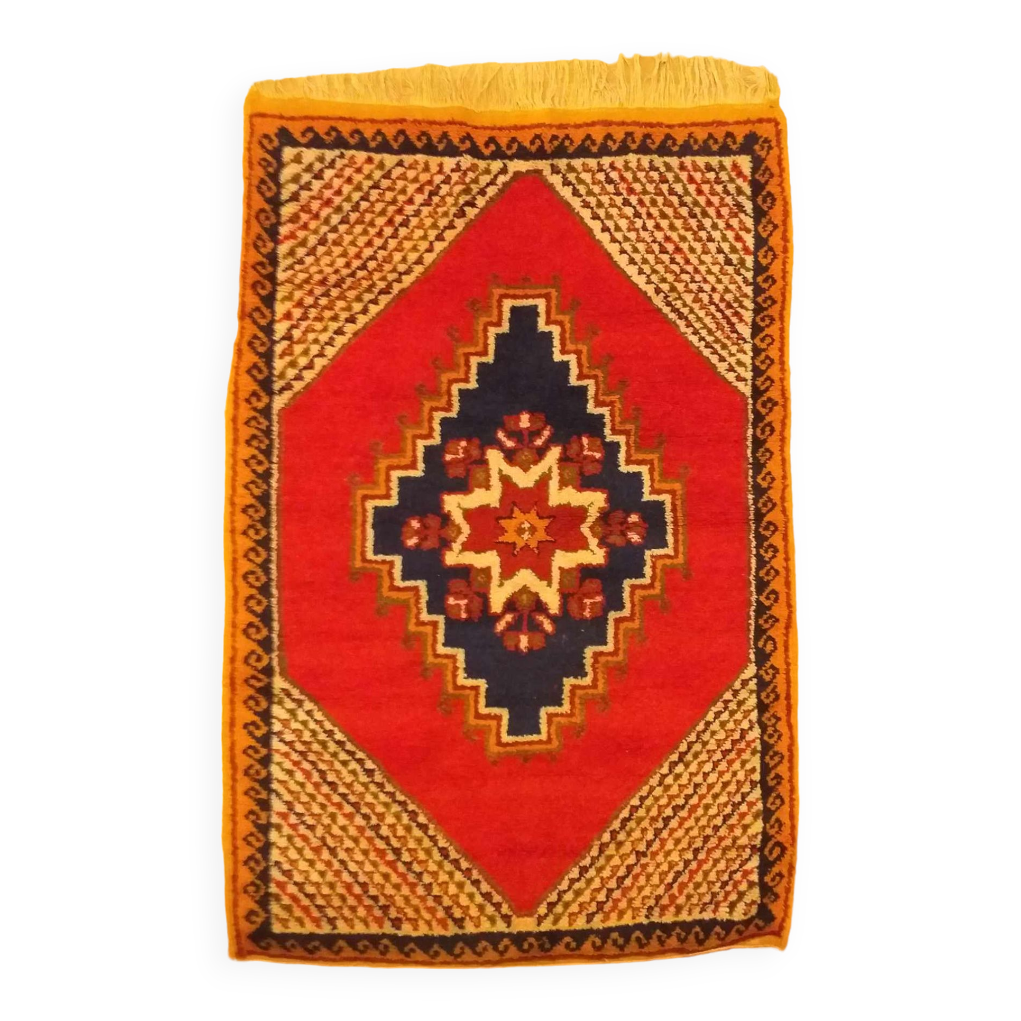 Tapis Berbère Taznakht fait main 161x106cm