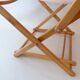 Torck folding garden armchair