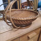 Vintage wicker basket or basket