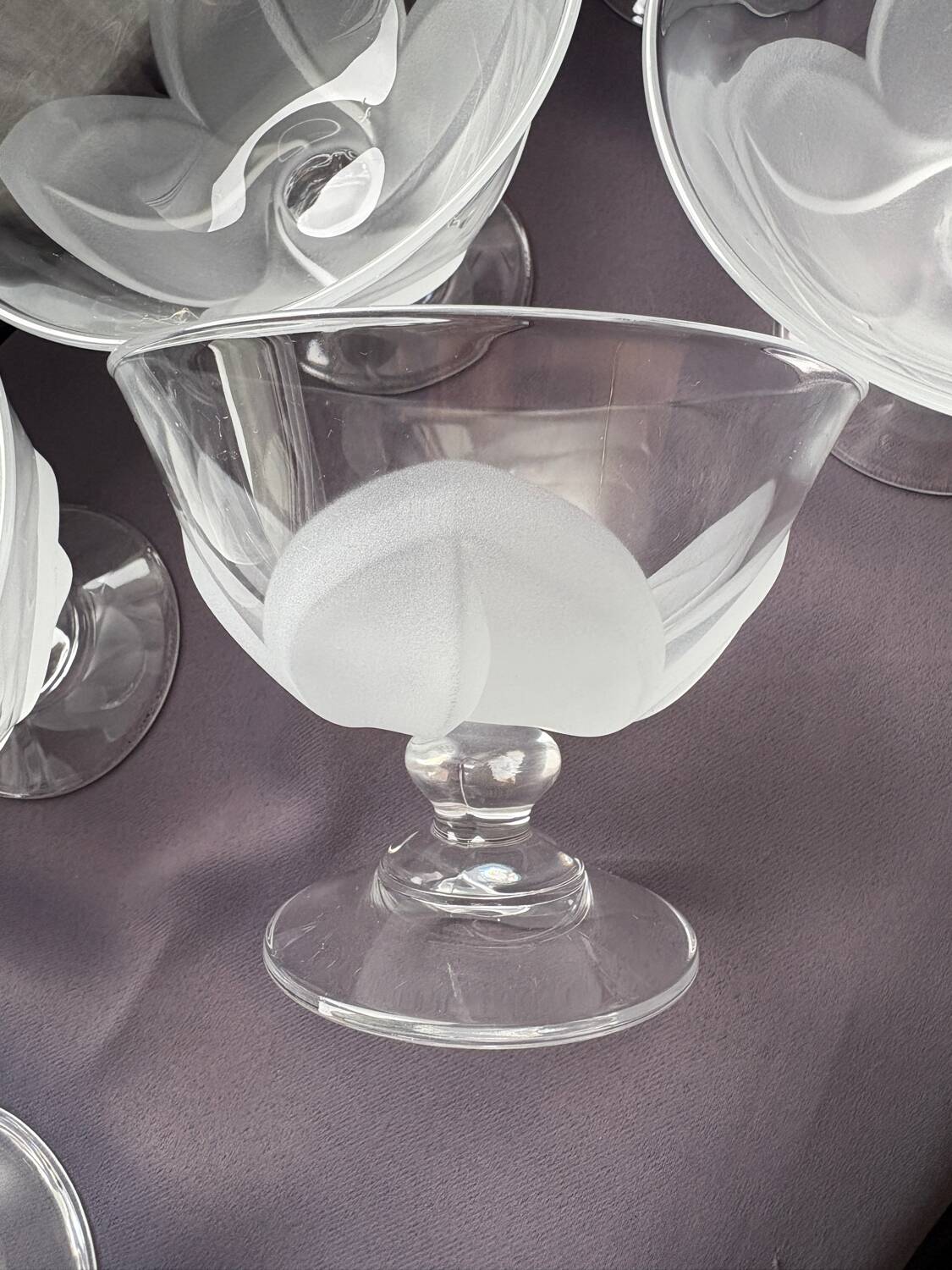 Crystal cup