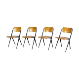 Chaises Pyramid vintage par Wim Rietveld pour Ahrend de Cirkel