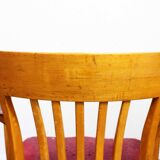 Stoll Giroflex wooden workshop chair