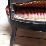 Voltaire armchair with rack and pinion XIX°
