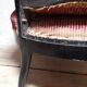 Voltaire armchair with rack and pinion XIX°