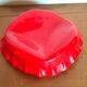 Large empty pocket ceramic capsule shape of jp peiré