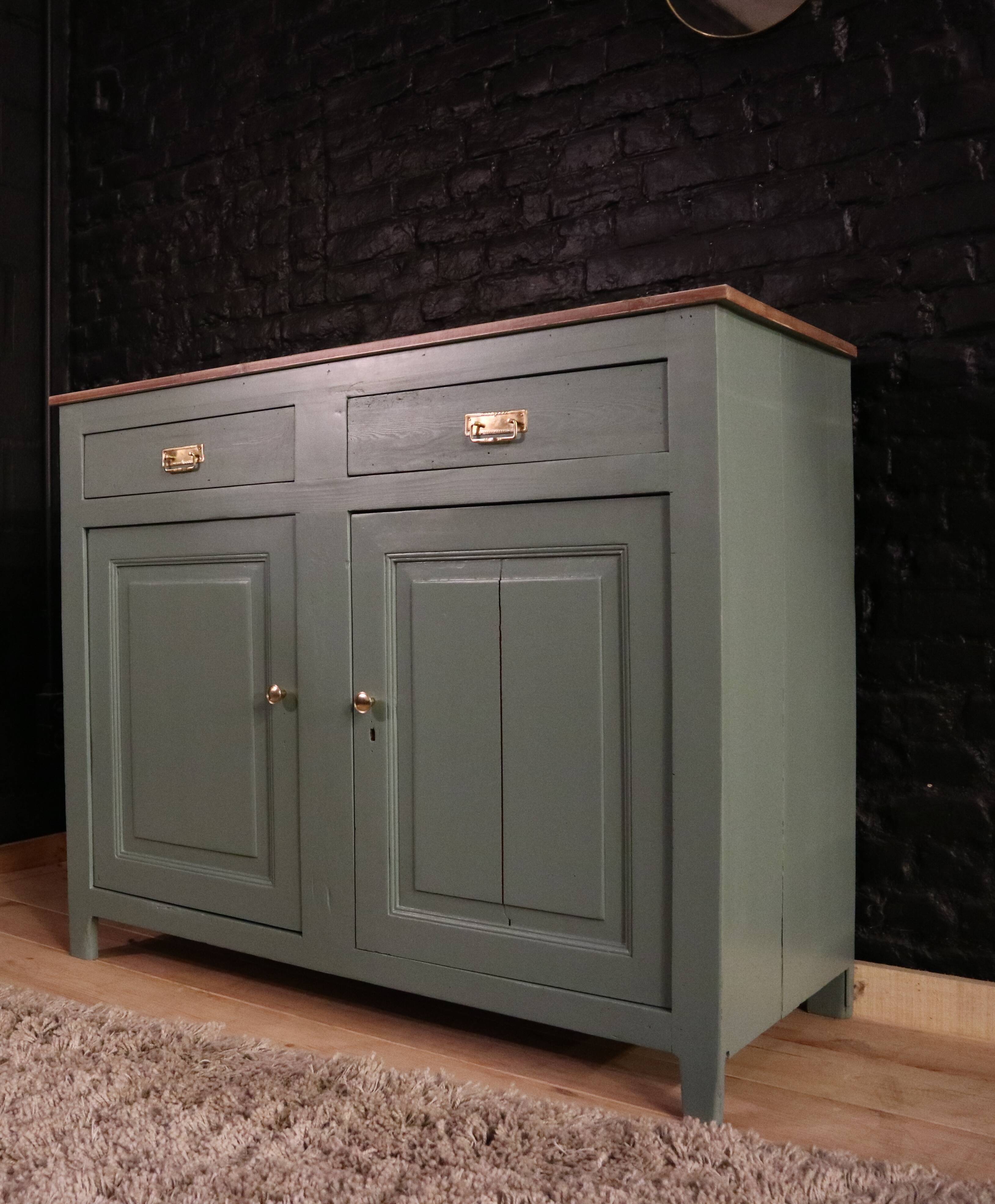 Restored parisian buffet