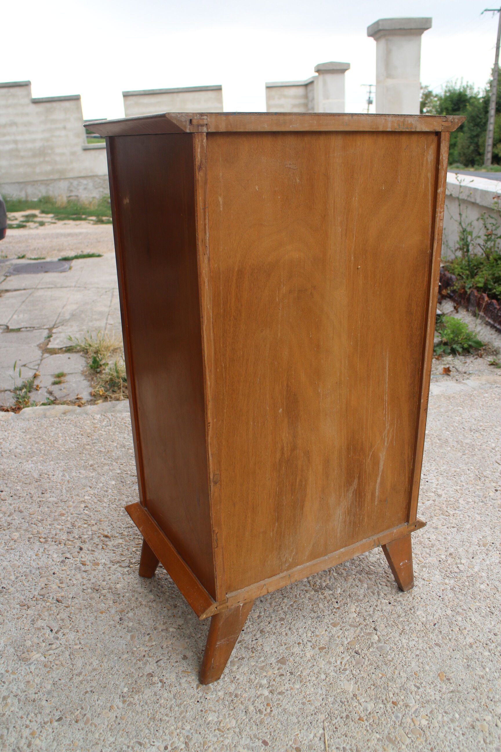 Chiffonnier pieds compas vintage