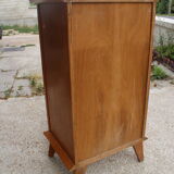 Vintage compass foot dresser