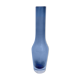 Vase murano en verre bleu 1960